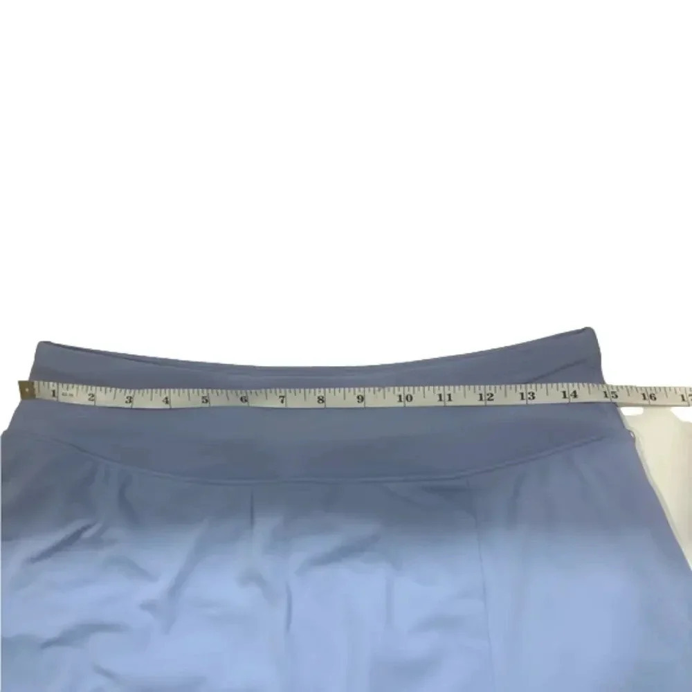 YOGALICIOUS Tennis Collection Nudetech Rib And Tonic Skort Women’s Size L NWT - Picture 8 of 9